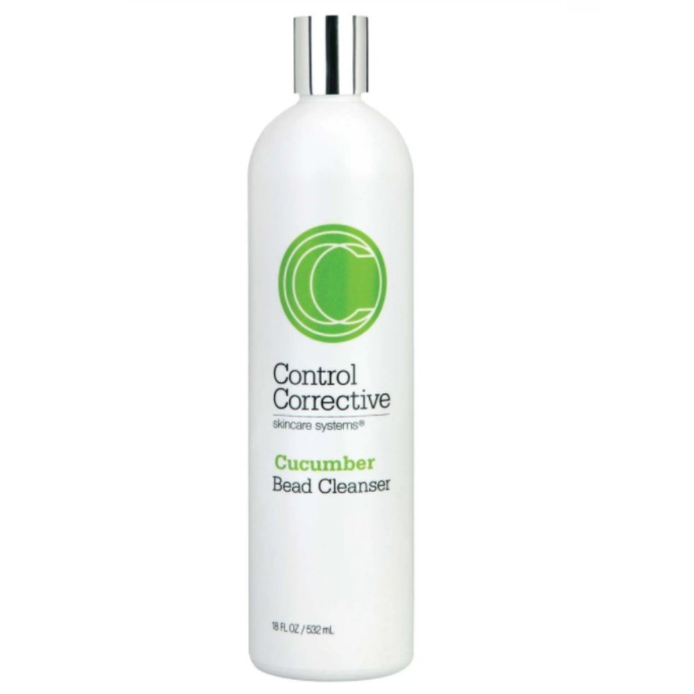 Control Corrective Cucumber Bead Cleanser, 18oz